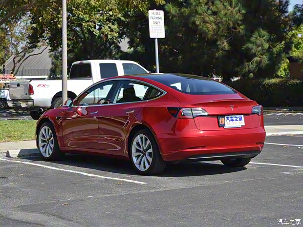 特斯拉 Model 3 2017款 基本型