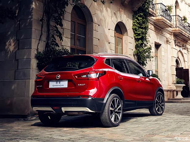 东风日产 逍客 2021款 2.0L CVT旗舰版