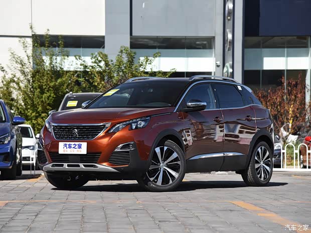 东风标致 标致4008 2019款 380THP 豪华GT版