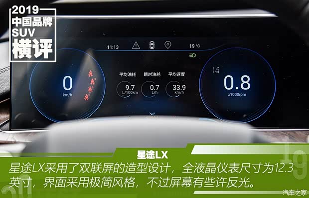 星途 星途LX 2019款 1.6T 星耀版