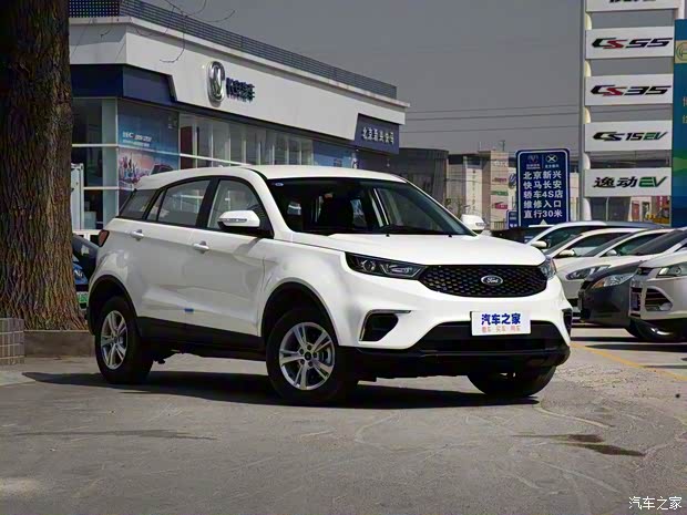 江铃福特 领界 2019款 EcoBoost 145 CVT精领型