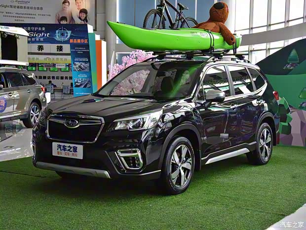 斯巴魯 森林人 2019款 2.0i 智擎旗艦版