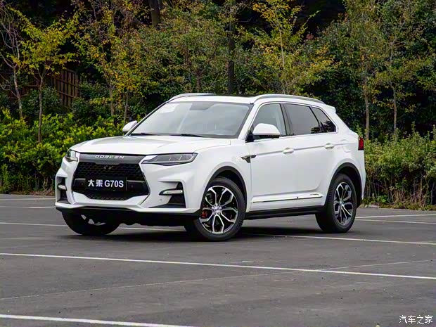 大乘汽车 大乘G70s 2019款 2.0T 自动旗舰型 大乘汽车 大乘G70s 2019款 2.0T 自动旗舰型