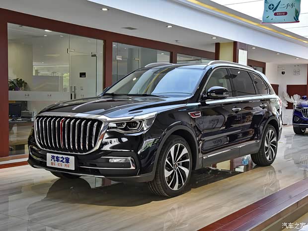 一汽红旗 红旗HS7 2019款 3.0T 自动四驱智联旗领版