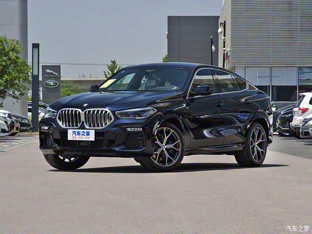 宝马(进口) 宝马X6 2020款 xDrive40i 尊享型 M运动套装 宝马(进口) 宝马X6 2020款 xDrive40i 尊享型 M运动套装