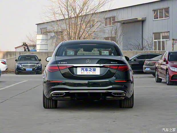 奔驰(进口) 奔驰S级 2021款 S 450 L 4MATIC
