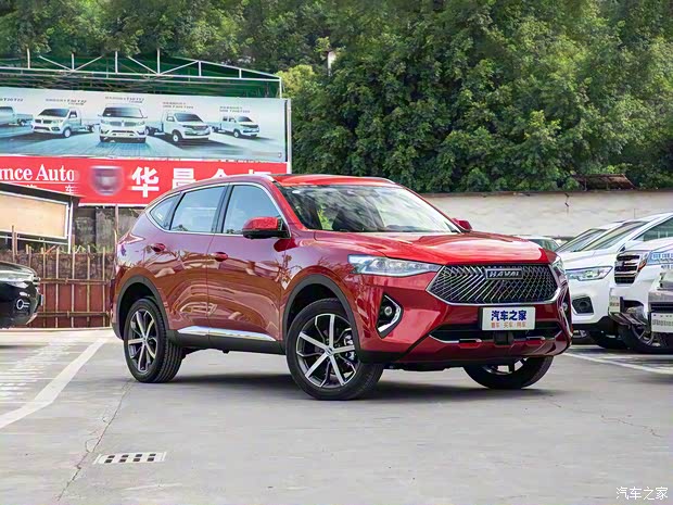 长城汽车 哈弗F7 2021款 1.5T 两驱i型 长城汽车 哈弗F7 2021款 1.5T 两驱i型