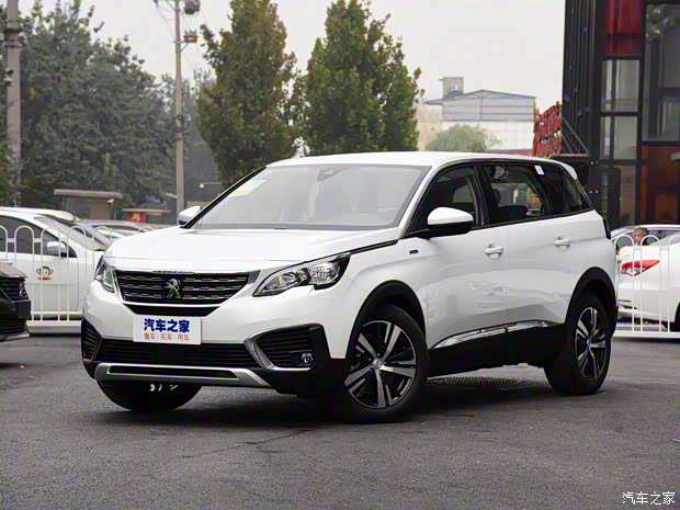 东风标致 标致5008 2019款 350THP 5座领先版