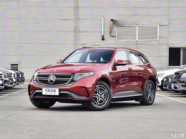 北京奔驰 奔驰EQC 2020款 EQC 350 4MATIC 北京奔驰 奔驰EQC 2020款 EQC 350 4MATIC