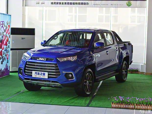 江铃汽车 域虎9 2019款 2.0T自动汽油四驱舒享型