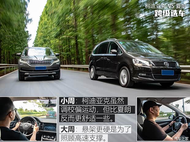 上汽斯柯达 柯迪亚克 2018款 改款 TSI330 7座两驱豪华科技版