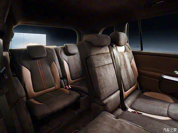 奔驰(进口) 奔驰GLB 2019款 Concept