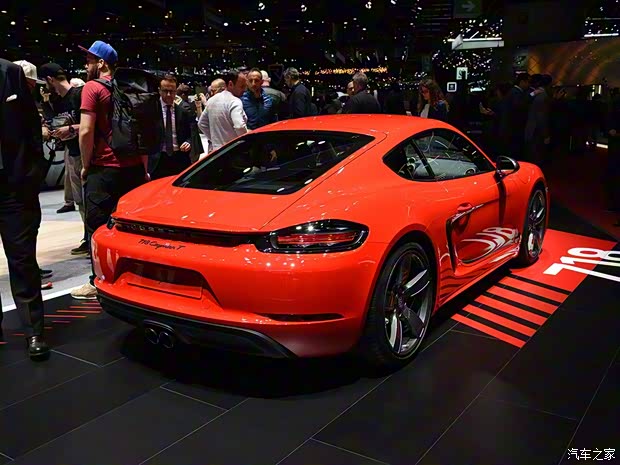 保时捷 保时捷718 2019款 Cayman T