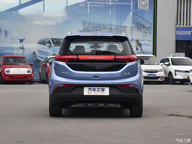 BEIJING汽车 BEIJING-EX3 2019款 R600 劲风版