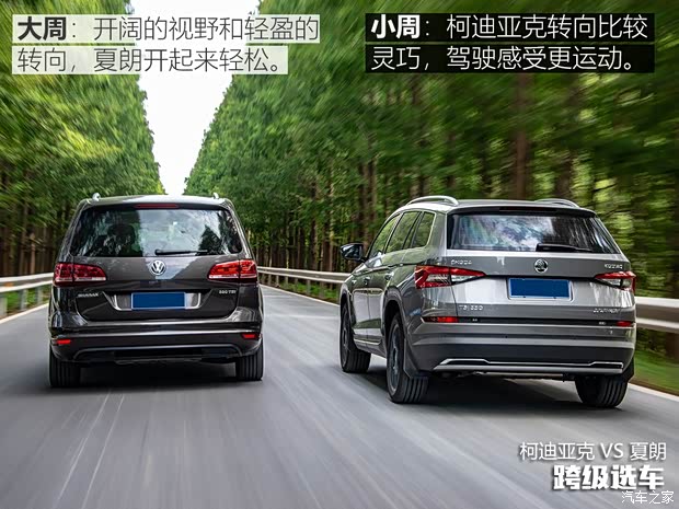 上汽斯柯达 柯迪亚克 2018款 改款 TSI330 7座两驱豪华科技版