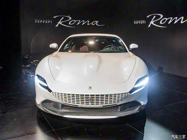 法拉利 Roma 2020款 基本型