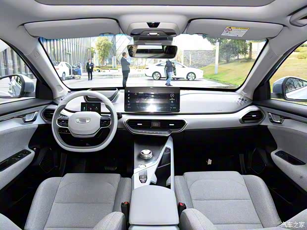 几何汽车 几何A 2019款 高维标准续航幂方版