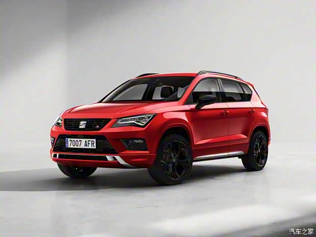 西雅特 Ateca 2020款 FR Black Edition 西雅特 Ateca 2020款 FR Black Edition