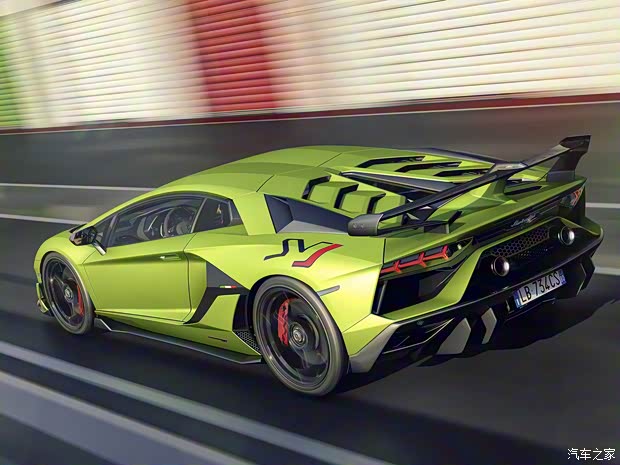 兰博基尼 Aventador 2019款 Aventador SVJ