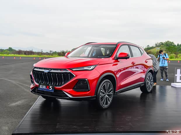 长安汽车 长安欧尚X5 2021款 1.5T DCT旗舰型