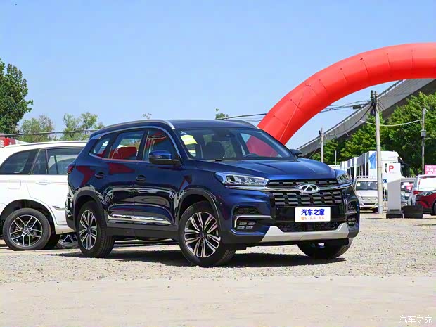 奇瑞汽车 瑞虎8 2019款 1.6TGDI 自动豪华型 5座 奇瑞汽车 瑞虎8 2019款 1.6TGDI 自动豪华型 5座