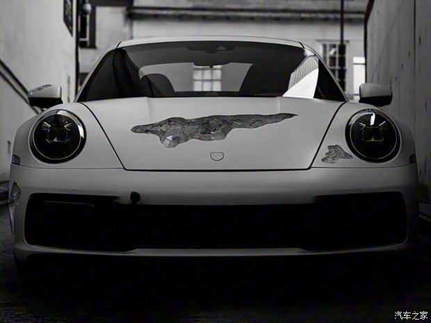 保時捷 保時捷911 2020款 結(jié)晶腐蝕版911藝術(shù)車