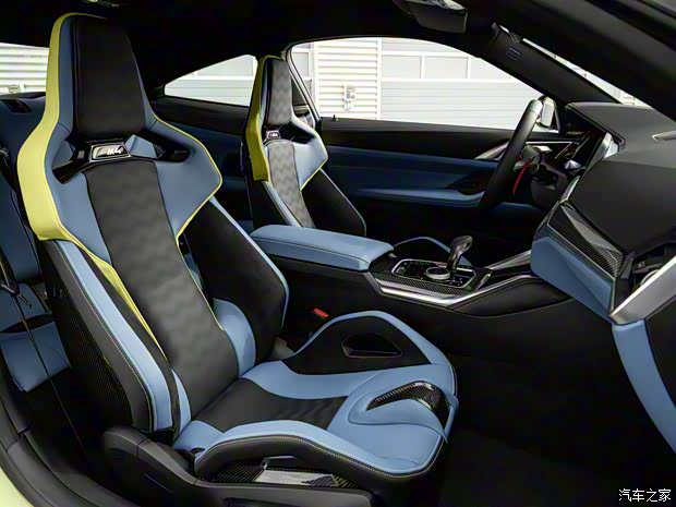 宝马M 宝马M4 2021款 M4双门轿跑车雷霆版