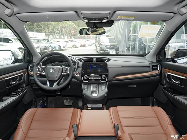 東風(fēng)本田 本田CR-V 2021款 銳·混動(dòng) 2.0L 四驅(qū)凈騁版
