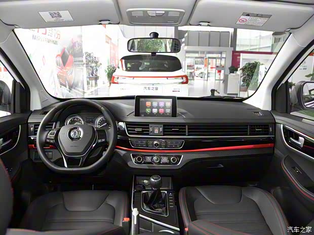 東風(fēng)風(fēng)行 風(fēng)行SX6 2018款 1.5T 基本型