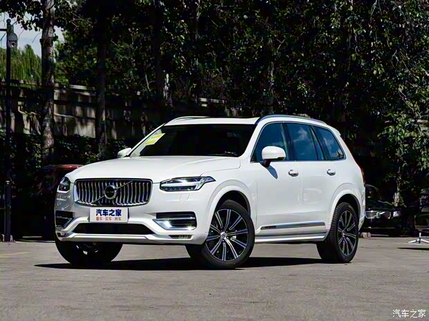 沃尔沃(进口) 沃尔沃XC90 2020款 T6 智尊豪华版 7座