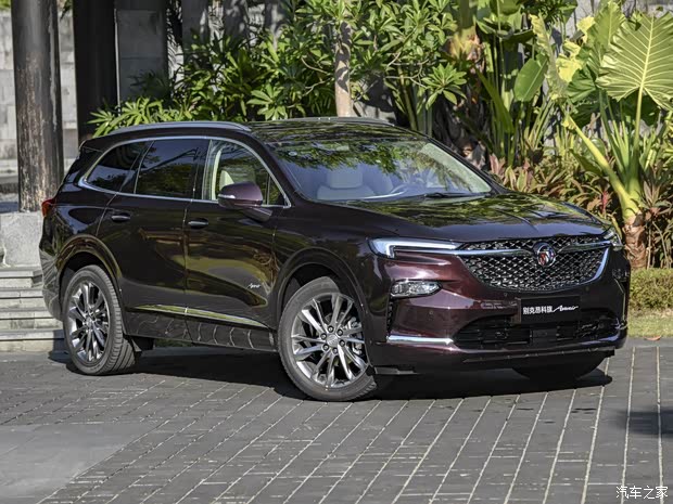 上汽通用别克 昂科旗 2020款 28T 四驱Avenir艾维亚