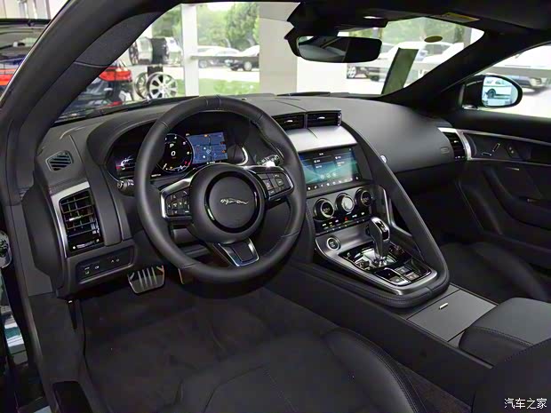 捷豹 捷豹F-TYPE 2021款 P300 后驱硬顶版 捷豹 捷豹F-TYPE 2021款 P300 后驱硬顶版