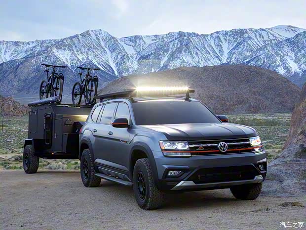 大眾(進口) 大眾Atlas 2019款 Basecamp Concept