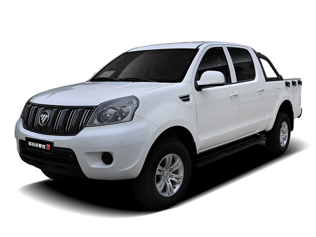 福田汽車 福田征服者 2020款 2.0T征服者3四驅(qū)樂享版標(biāo)軸4F20