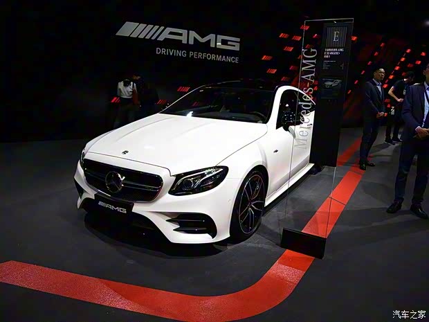 梅賽德斯-AMG 奔馳E級AMG 2019款 AMG E 53 4MATIC+ 轎跑車