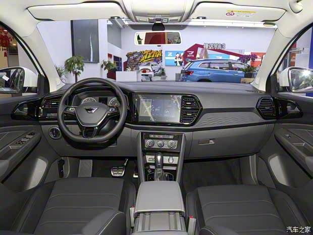 一汽-大众捷达 捷达VS7 2020款 280TSI 自动悦享型