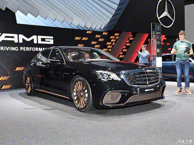 梅赛德斯-AMG 奔驰S级AMG 2019款 AMG S 65 Final Edition