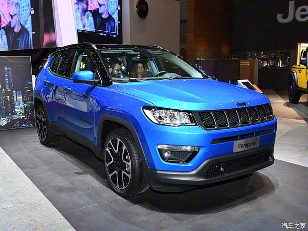 Jeep(进口) 指南者(进口) 2019款 Night Eagle