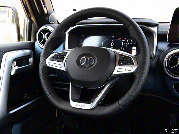 北京越野 北京BJ40 2019款 2.3T 自动四驱环塔冠军版 国VI