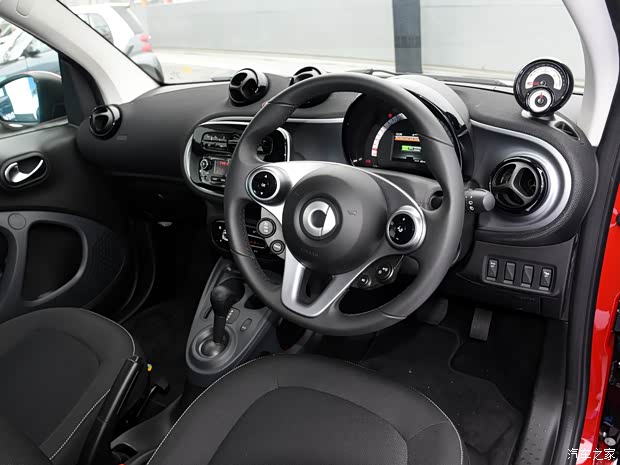 smart smart fortwo新能源 2019款 Electric Drive 港版