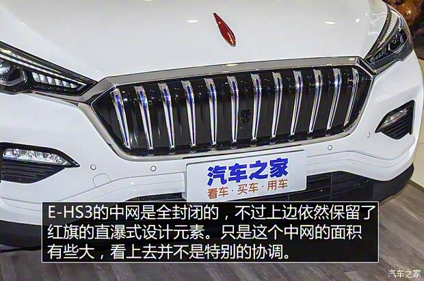 一汽紅旗 紅旗E-HS3 2019款 兩驅(qū)舒適型