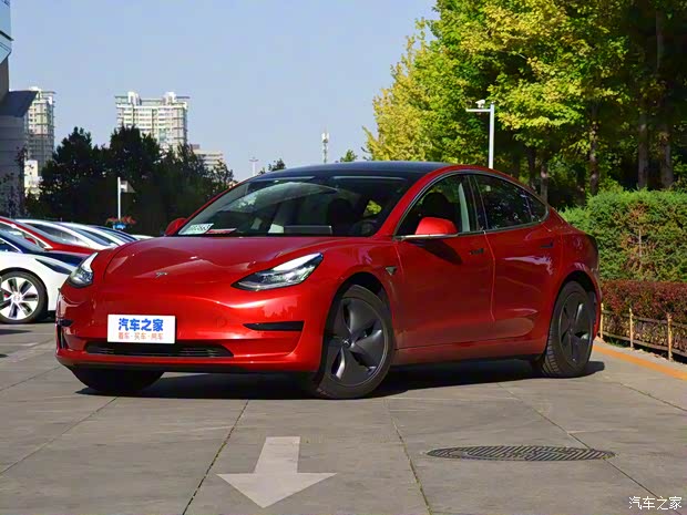 特斯拉中國 Model 3 2019款 標(biāo)準(zhǔn)續(xù)航后驅(qū)升級版