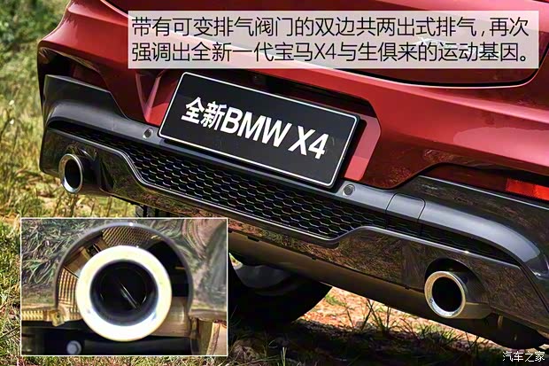 宝马(进口) 宝马X4 2019款 30i