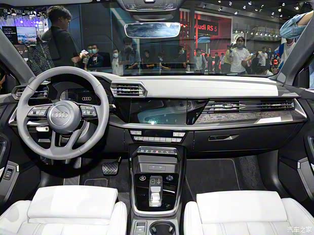 一汽-大眾奧迪 奧迪A3 2021款 A3L Limousine 35 TFSI 豪華致雅型