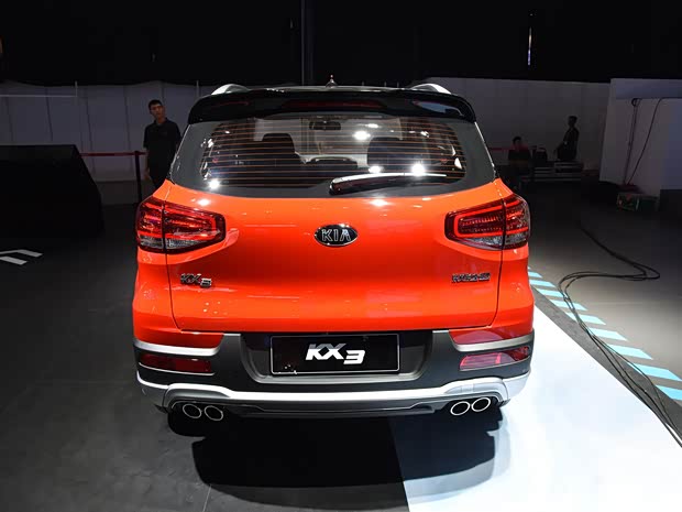 东风悦达起亚 起亚KX3 2018款 基本型