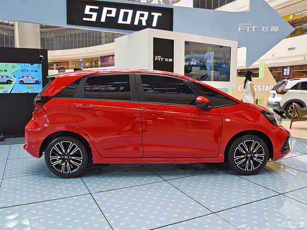 廣汽本田 飛度 2021款 1.5L CVT Sport 潮跑Pro