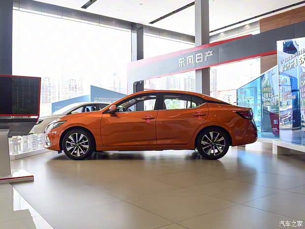 东风日产 轩逸 2019款 1.6XV CVT智联智尊版 国VI