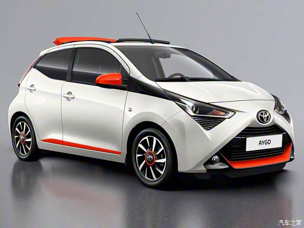 丰田(进口) Aygo 2019款 X-Style
