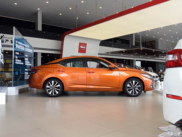 东风日产 轩逸 2019款 1.6XV CVT智联智尊版 国VI