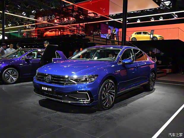 一汽-大众 迈腾GTE 2020款 GTE 豪华型